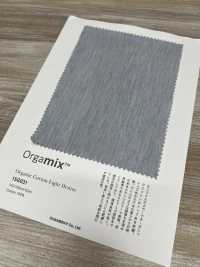 1SG031 Denim Ligero De Algodón Orgánico[Fabrica Textil] Chambray Subfoto