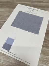 1SH003 Oxford De Poliéster Reciclado[Fabrica Textil] Chambray Subfoto
