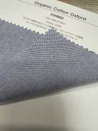 1SH003 Oxford De Poliéster Reciclado[Fabrica Textil] Chambray Subfoto