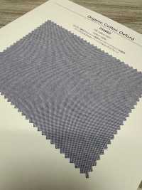 1SH003 Oxford De Poliéster Reciclado[Fabrica Textil] Chambray Subfoto