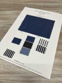 1SG009 Mezclilla De Algodón Ligero[Fabrica Textil] Chambray Subfoto