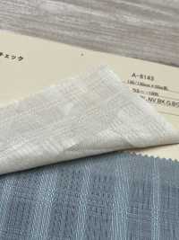 A-8143 Cuadro Dobby De Ramio[Fabrica Textil] ARINOBE CO., LTD. Foto secundaria