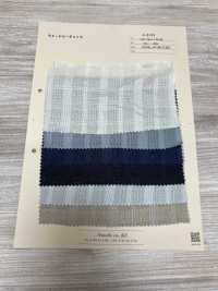 A-8143 Cuadro Dobby De Ramio[Fabrica Textil] ARINOBE CO., LTD. Foto secundaria