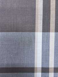 A-8045 Algodón Seda Cuadros Grandes[Fabrica Textil] ARINOBE Subfoto