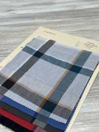 A-8152 Cheque C/L 60/1[Fabrica Textil] ARINOBE CO., LTD. Foto secundaria