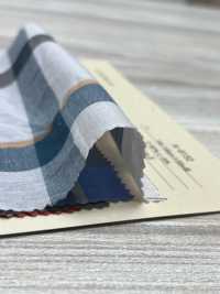 A-8152 Cheque C/L 60/1[Fabrica Textil] ARINOBE CO., LTD. Foto secundaria