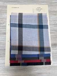 A-8152 Cheque C/L 60/1[Fabrica Textil] ARINOBE CO., LTD. Foto secundaria