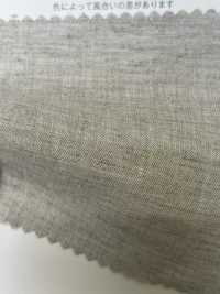 1SG023 Popelín De Lino Europeo[Fabrica Textil] Chambray Subfoto