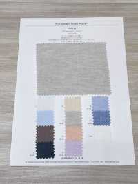1SG023 Popelín De Lino Europeo[Fabrica Textil] Chambray Subfoto