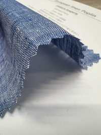 1SG023 Popelina De Lino Europea[Fabrica Textil] Chambray Subfoto