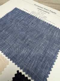 1SG023 Popelina De Lino Europea[Fabrica Textil] Chambray Subfoto