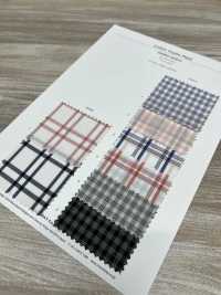 3SG002 Popelina De Algodón A Cuadros[Fabrica Textil] Chambray Subfoto