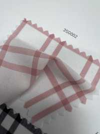 3SG002 Popelina De Algodón A Cuadros[Fabrica Textil] Chambray Subfoto