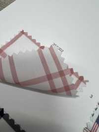 3SG002 Popelina De Algodón A Cuadros[Fabrica Textil] Chambray Subfoto