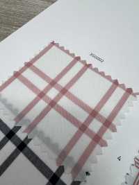 3SG002 Popelina De Algodón A Cuadros[Fabrica Textil] Chambray Subfoto