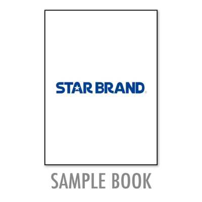 STAR BRAND Libro de muestras completo de tejido reflectante