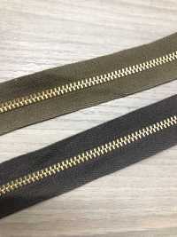 4-G-CO-OR Cremallera Vintage WALDES® De Color Rojo Cobre, Talla 4, Cinta De Algodón Abierta Sujetador Asahi Subfoto