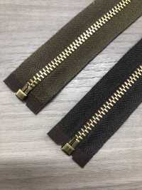 4-G-CO-OR Cremallera Vintage WALDES® De Color Rojo Cobre, Talla 4, Cinta De Algodón Abierta Sujetador Asahi Subfoto