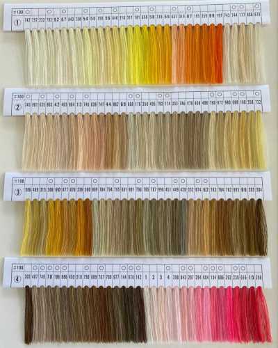 KINBA-SPUN Hilo de coser hilado Kinba