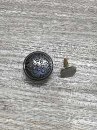 W-13ST Botón De Tachuela En Estrella WALDES® 13 De 17 Mm Cremallera Asahi Subfoto