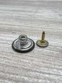 W-13ST Botón De Tachuela En Estrella WALDES® 13 De 17 Mm Cremallera Asahi Subfoto