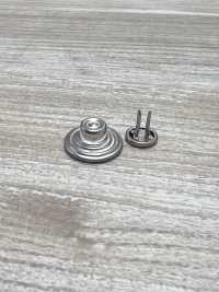 W-T Botón De Tachuela WALDES® De 14 Mm/17 Mm Cremallera Asahi Subfoto