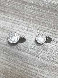 W-T Botón De Tachuela WALDES® De 14 Mm/17 Mm Cremallera Asahi Subfoto