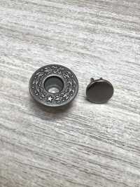 W-DKS Botón De Estrella Arabesco Con Forma De Donut De WALDES De 17 Mm Cremallera Asahi Subfoto