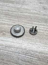 W-DKS Botón De Estrella Arabesco Con Forma De Donut De WALDES De 17 Mm Cremallera Asahi Subfoto