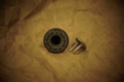 W-DKS WALDES® Botón estrella arabesca tipo donut 17mm