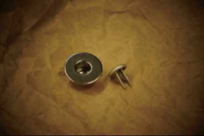 W-DT WALDES® Botón remache tipo donut 14mm/17mm