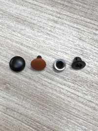 936 Gancho Recubierto De Tela WALDES® #936 De 13 Mm, 4 Piezas[Cierre A Presión/arandela Con Ojal] Cremallera Asahi Subfoto