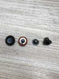 936 Gancho Recubierto De Tela WALDES® #936 De 13 Mm, 4 Piezas[Cierre A Presión/arandela Con Ojal] Cremallera Asahi Subfoto