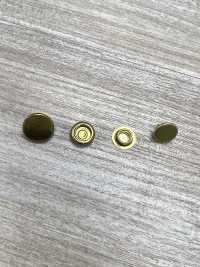 NO1 Cierre A Presión Tipo Garra WALDES De 15 Mm[Cierre A Presión/arandela Con Ojal] Cremallera Asahi Subfoto