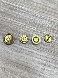 NO1 Cierre A Presión Tipo Garra WALDES De 15 Mm[Cierre A Presión/arandela Con Ojal] Cremallera Asahi Subfoto