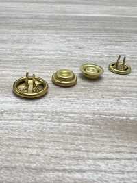 NO1 Cierre A Presión Tipo Garra WALDES De 15 Mm[Cierre A Presión/arandela Con Ojal] Cremallera Asahi Subfoto