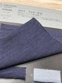 1078434 Jersey De Niebla 20/1[Fabrica Textil] Takisada Nagoya Foto secundaria