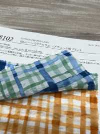 28102 Estampado De Cuadros Miracle Wave De 80 Hilos Para Césped[Fabrica Textil] SUNWELL Subfoto