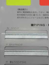 M-8000-PIPING Tubería En Rollo Retardante De Llama M-8000[Cordón De Cinta De Cinta] MARCA ESTRELLA (Hoshika) Foto secundaria