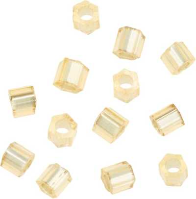 6TS Cuentas hexagonales extra pequeñas