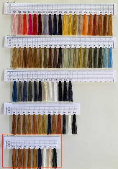 KINBA-COTTON Hilo de coser Kinba Katan