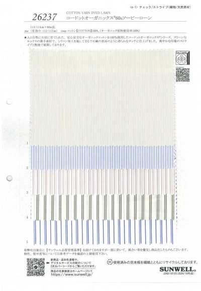 26237 Kodotto Organics® batista jabonosa 60s