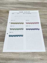 T25194 Encaje Químico[Cordón] Kyowa Lace Subfoto