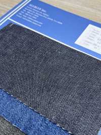 QP7 Mezclilla Vintage Natural De 13 Oz[Fabrica Textil] Todo Azul Foto secundaria