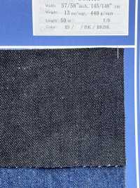 QP7 Mezclilla Vintage Natural De 13 Oz[Fabrica Textil] Todo Azul Foto secundaria