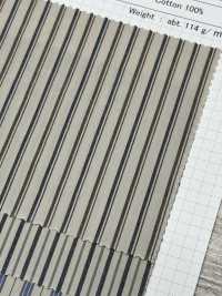 SBN9210 Tela Para Máquina De Escribir A Rayas 60/1[Fabrica Textil] SHIBAYA Subfoto