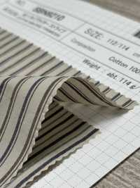 SBN9210 Tela Para Máquina De Escribir A Rayas 60/1[Fabrica Textil] SHIBAYA Subfoto