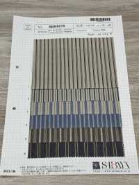 SBN9210 Tela Para Máquina De Escribir A Rayas 60/1[Fabrica Textil] SHIBAYA Subfoto