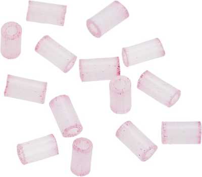 BBS1 Abalorios de bambú de seda, bambú de 3 mm