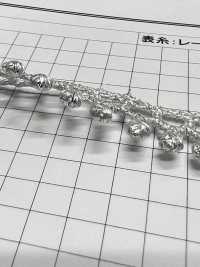 25902S Color Princesa Química Lamé Plateado[Cordón] Kyowa Lace Subfoto